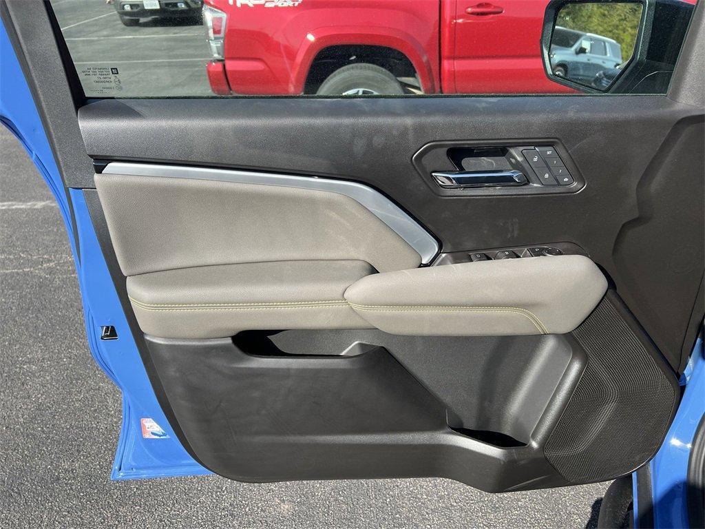 new 2026 Chevrolet Colorado car, priced at $53,442