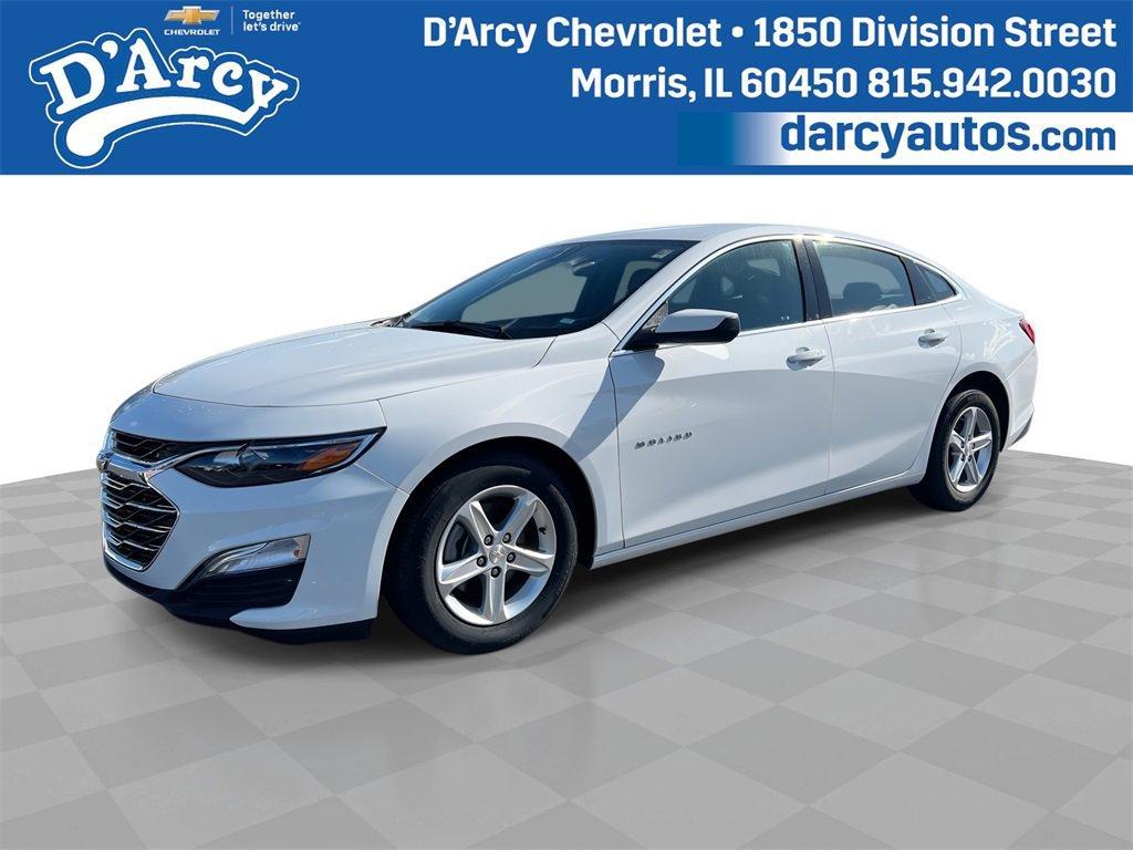 used 2024 Chevrolet Malibu car, priced at $16,888