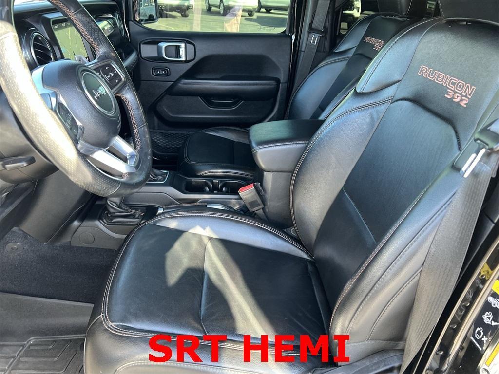 used 2021 Jeep Wrangler Unlimited car, priced at $52,925