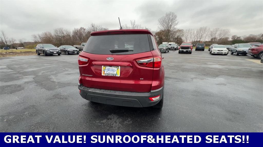 used 2021 Ford EcoSport car, priced at $15,339