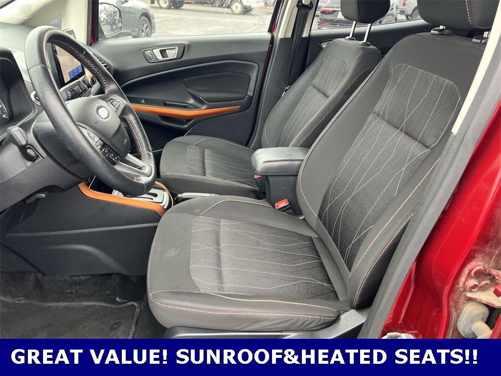 used 2021 Ford EcoSport car, priced at $15,339