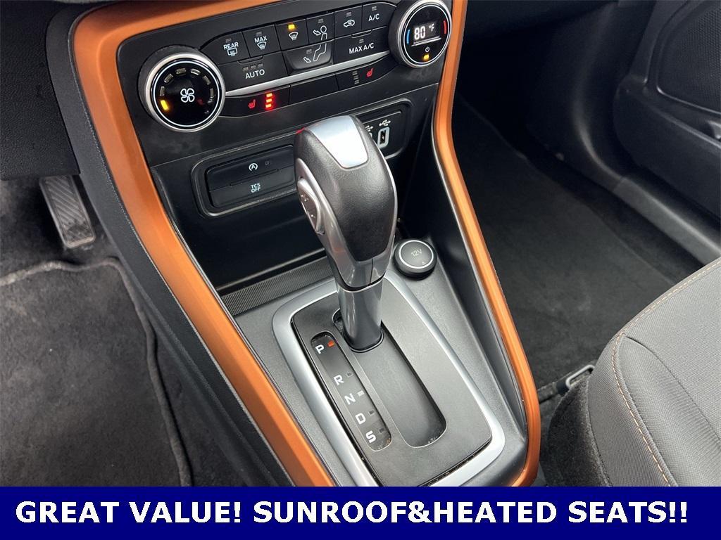 used 2021 Ford EcoSport car, priced at $15,339