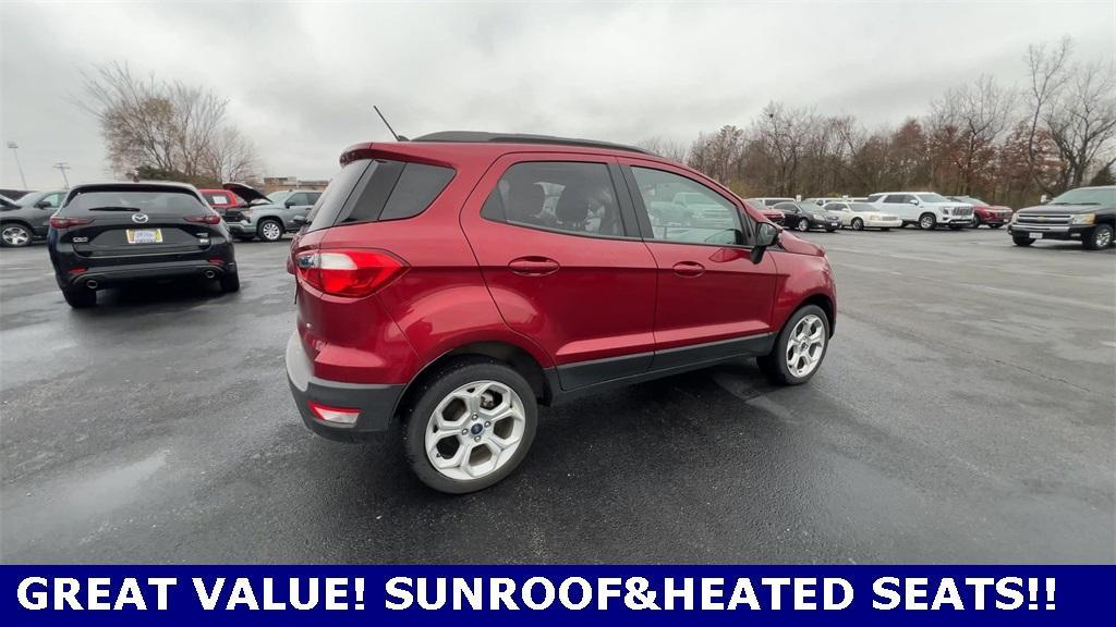 used 2021 Ford EcoSport car, priced at $15,339