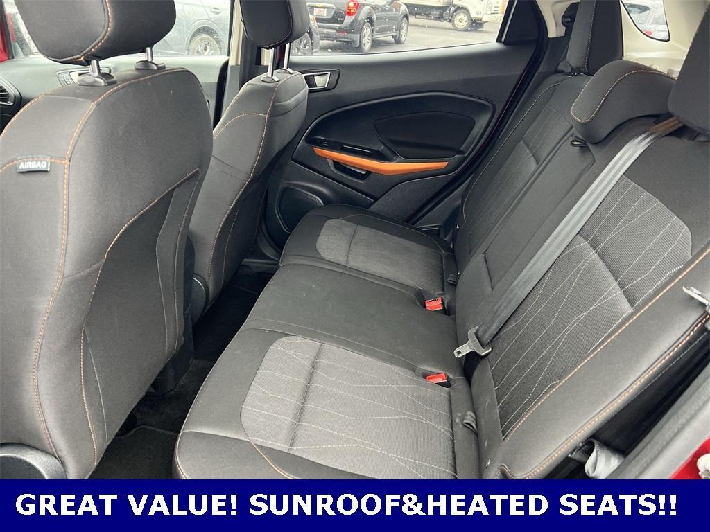 used 2021 Ford EcoSport car, priced at $15,339