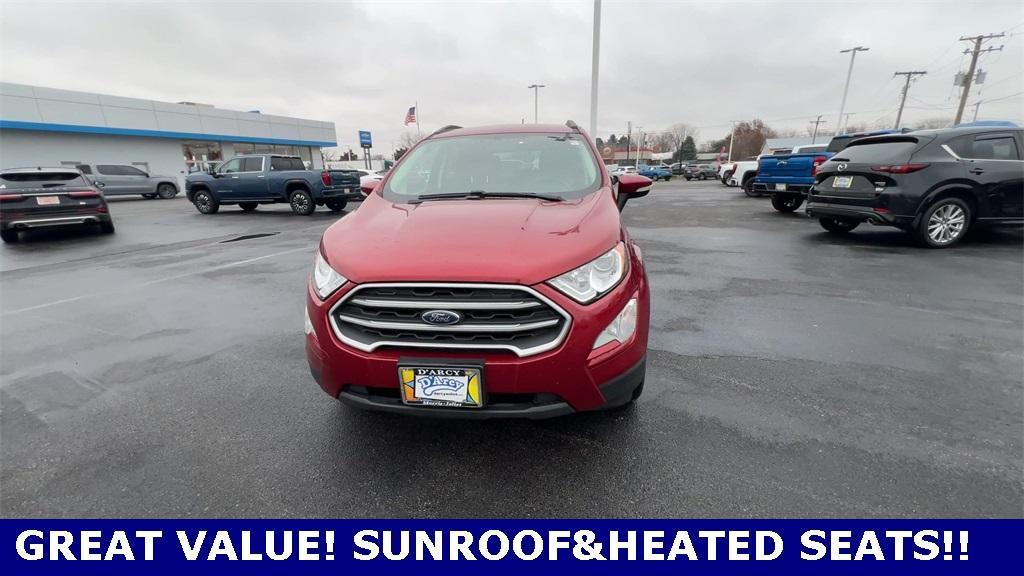 used 2021 Ford EcoSport car, priced at $15,339