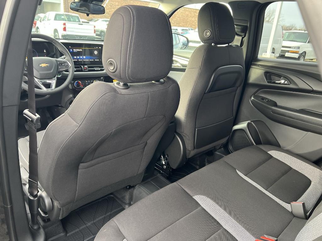 new 2026 Chevrolet TrailBlazer car, priced at $28,950