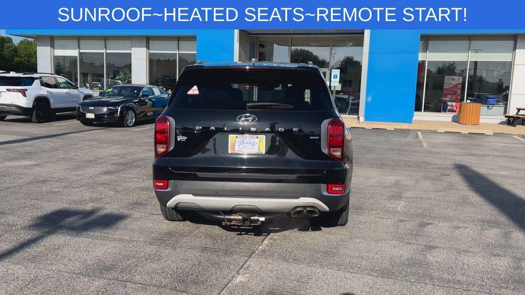 used 2021 Hyundai Palisade car, priced at $23,655