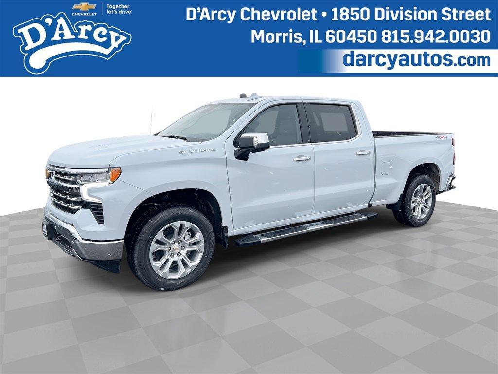 new 2026 Chevrolet Silverado 1500 car, priced at $64,556