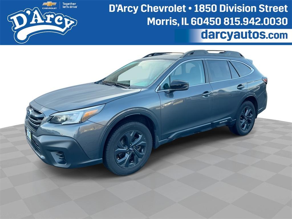 used 2021 Subaru Outback car, priced at $25,559