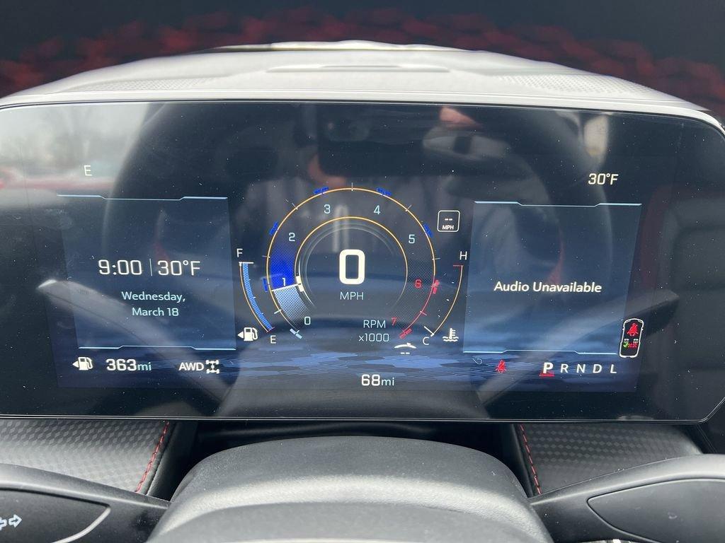 new 2026 Chevrolet Equinox car, priced at $37,708