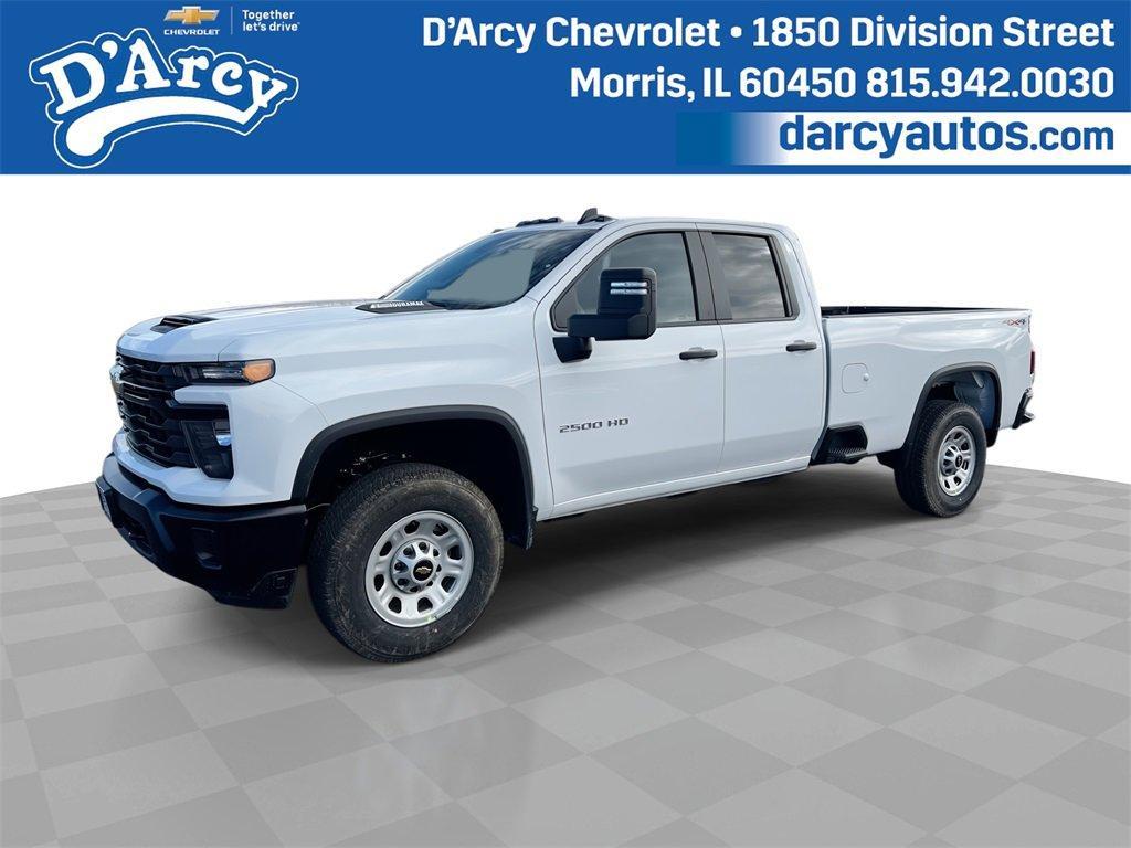 new 2026 Chevrolet Silverado 2500 car, priced at $61,971