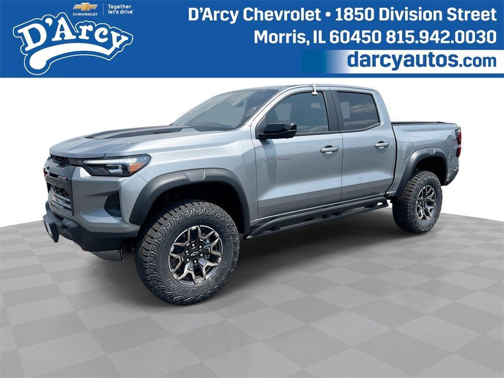 new 2026 Chevrolet Colorado car, priced at $51,562