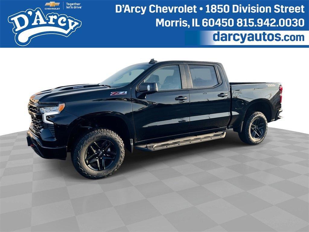 new 2026 Chevrolet Silverado 1500 car, priced at $62,031