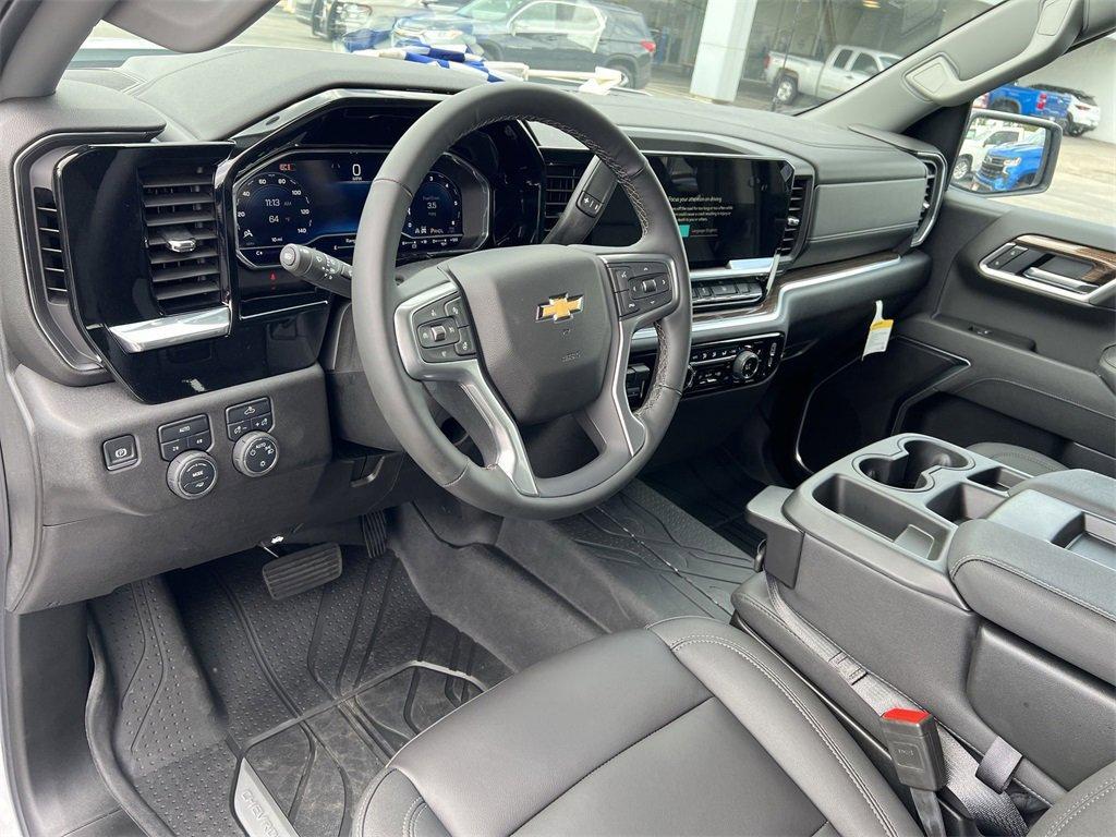 new 2025 Chevrolet Silverado 1500 car, priced at $57,471