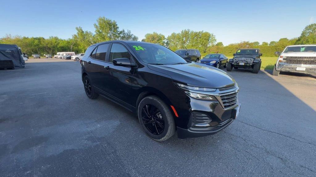 used 2024 Chevrolet Equinox car, priced at $22,551
