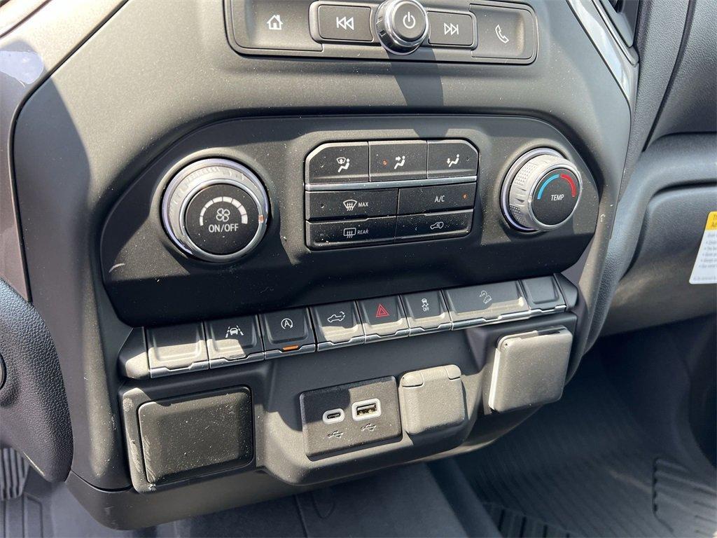 new 2025 Chevrolet Silverado 1500 car, priced at $50,376