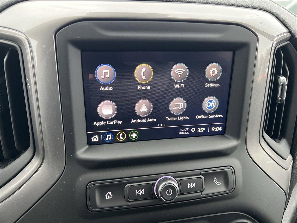 new 2026 Chevrolet Silverado 1500 car, priced at $43,385