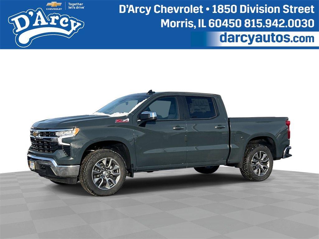 new 2026 Chevrolet Silverado 1500 car, priced at $53,073