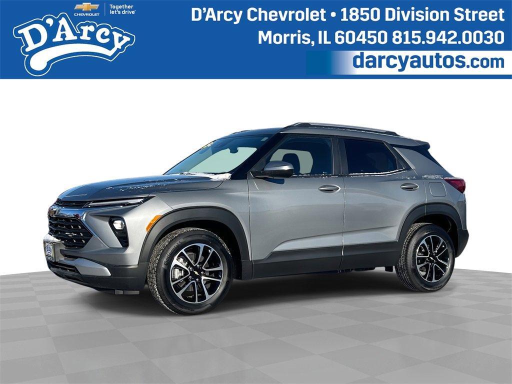 new 2025 Chevrolet TrailBlazer car, priced at $27,096