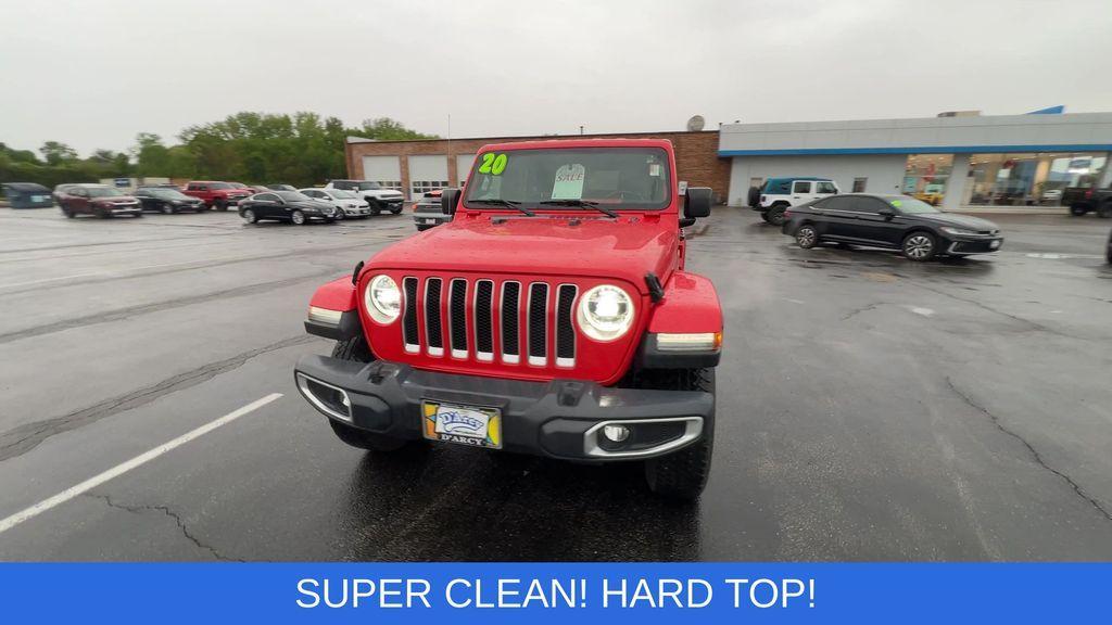 used 2020 Jeep Wrangler Unlimited car, priced at $24,885