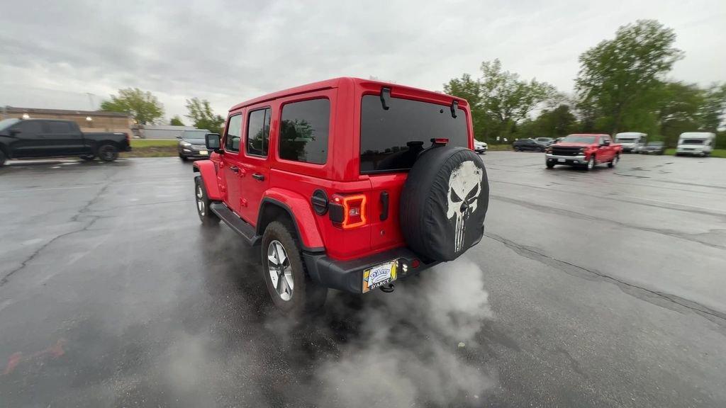 used 2020 Jeep Wrangler Unlimited car, priced at $25,799