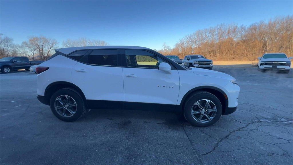 used 2023 Chevrolet Blazer car, priced at $23,968