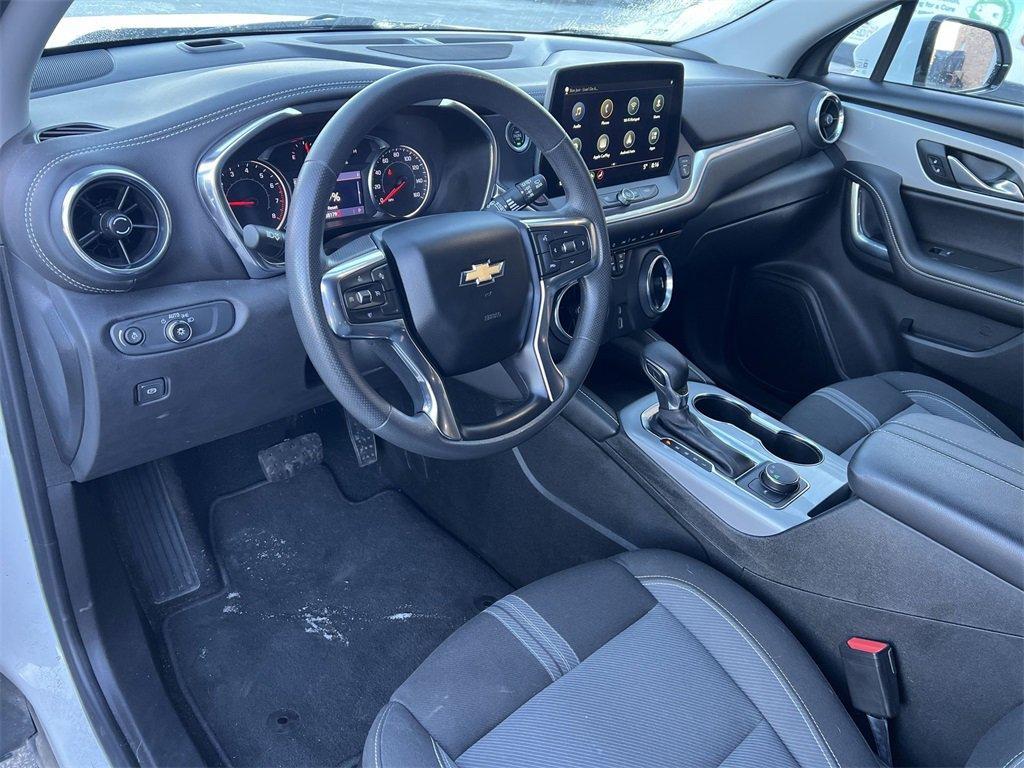 used 2023 Chevrolet Blazer car, priced at $23,968