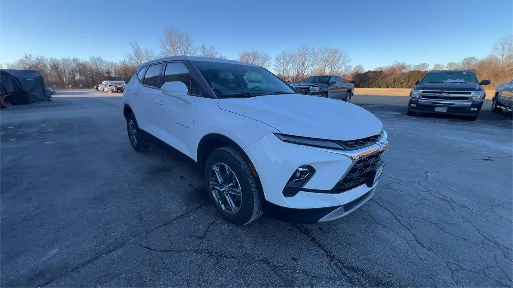 used 2023 Chevrolet Blazer car, priced at $23,968