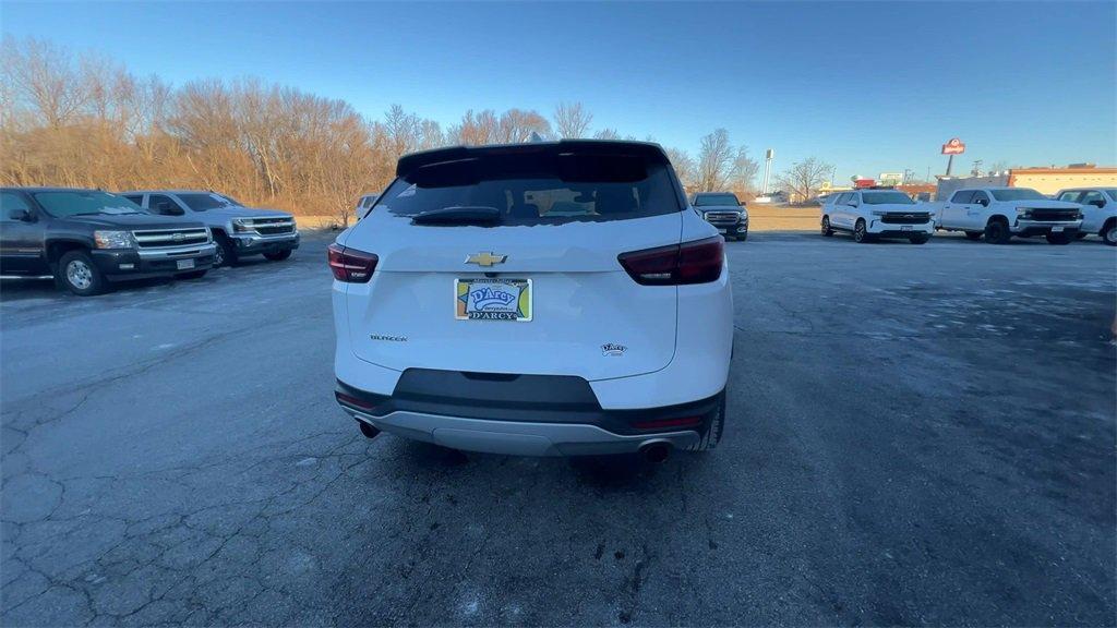 used 2023 Chevrolet Blazer car, priced at $23,968