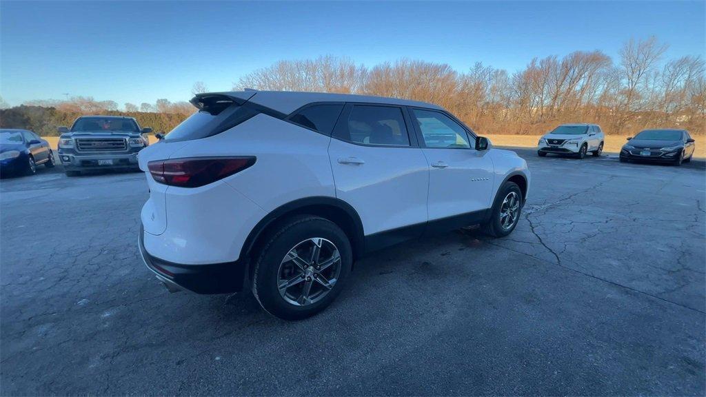 used 2023 Chevrolet Blazer car, priced at $23,968