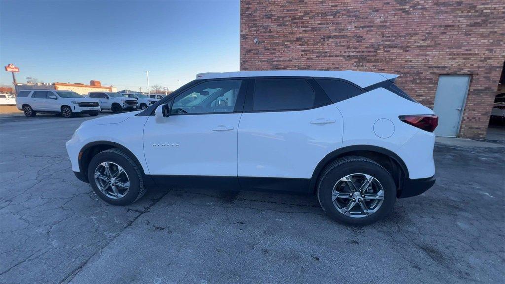 used 2023 Chevrolet Blazer car, priced at $23,968