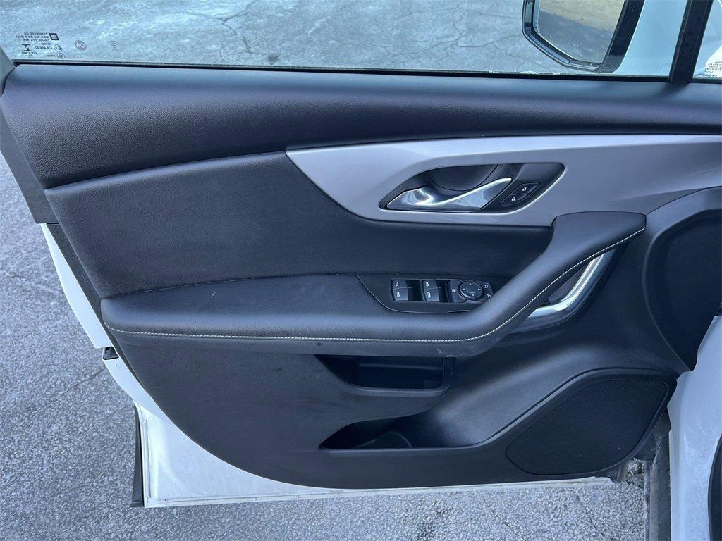 used 2023 Chevrolet Blazer car, priced at $23,968