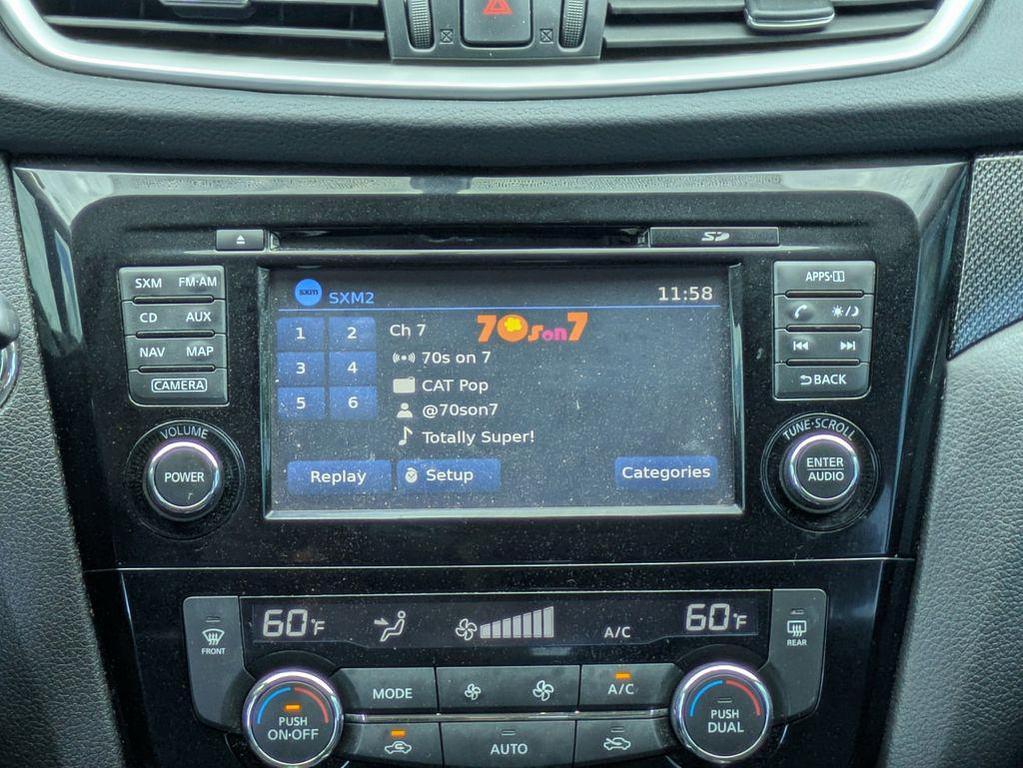 used 2016 Nissan Rogue car, priced at $11,291