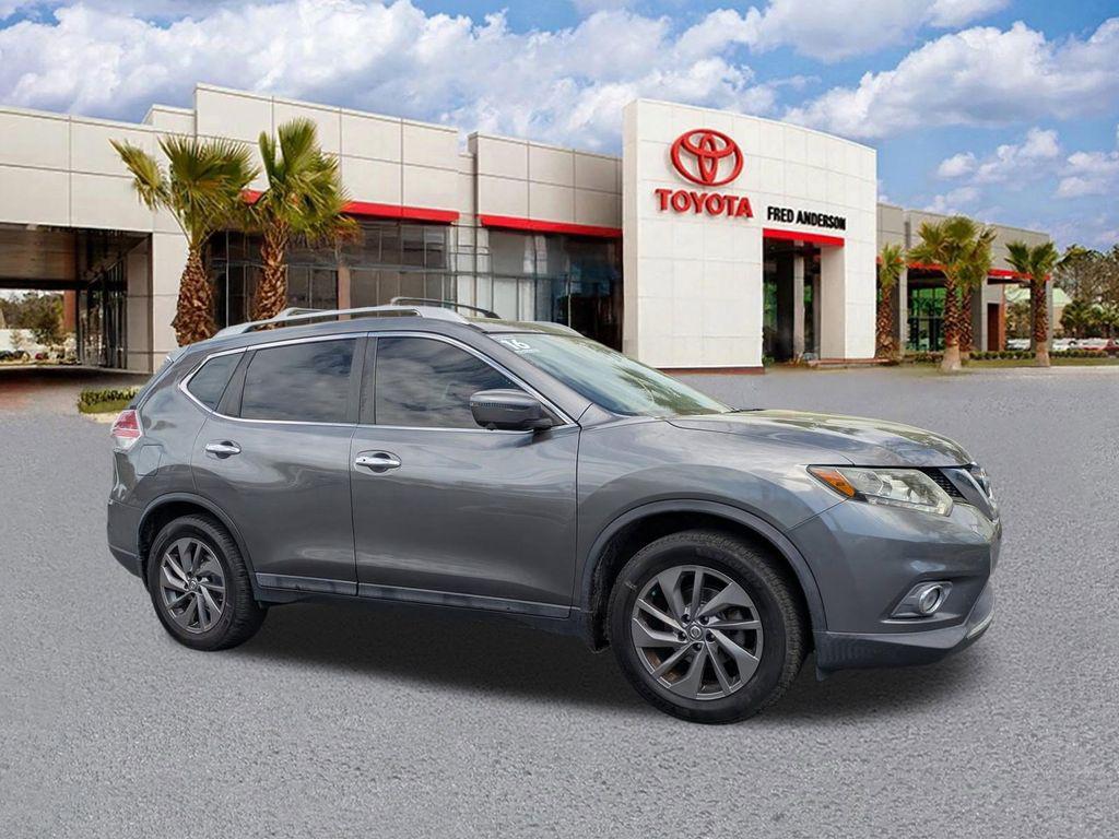 used 2016 Nissan Rogue car, priced at $11,291