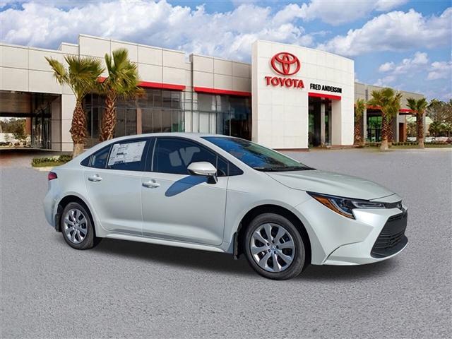 new 2026 Toyota Corolla car, priced at $26,237