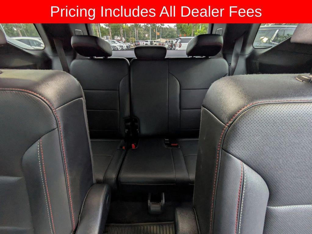 used 2024 Chevrolet Traverse car, priced at $43,531