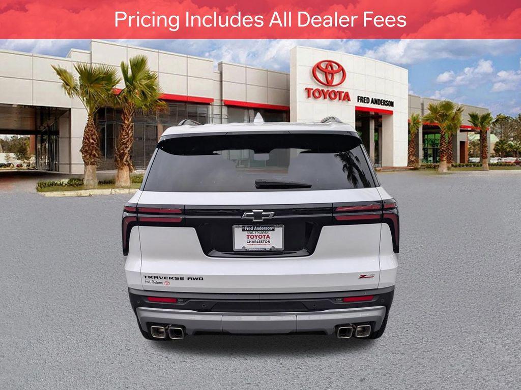 used 2024 Chevrolet Traverse car, priced at $43,371