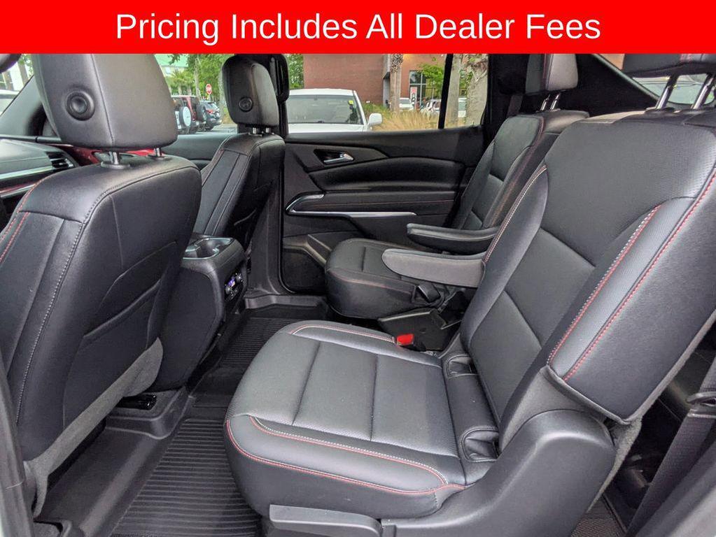 used 2024 Chevrolet Traverse car, priced at $43,531