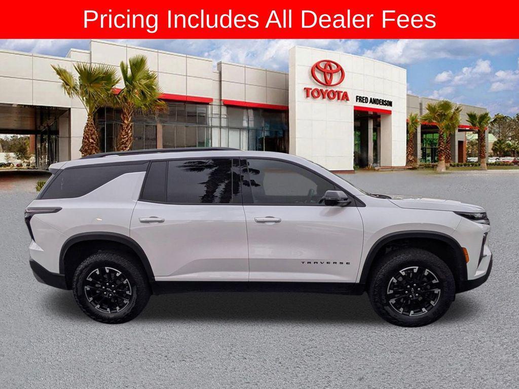 used 2024 Chevrolet Traverse car, priced at $43,531