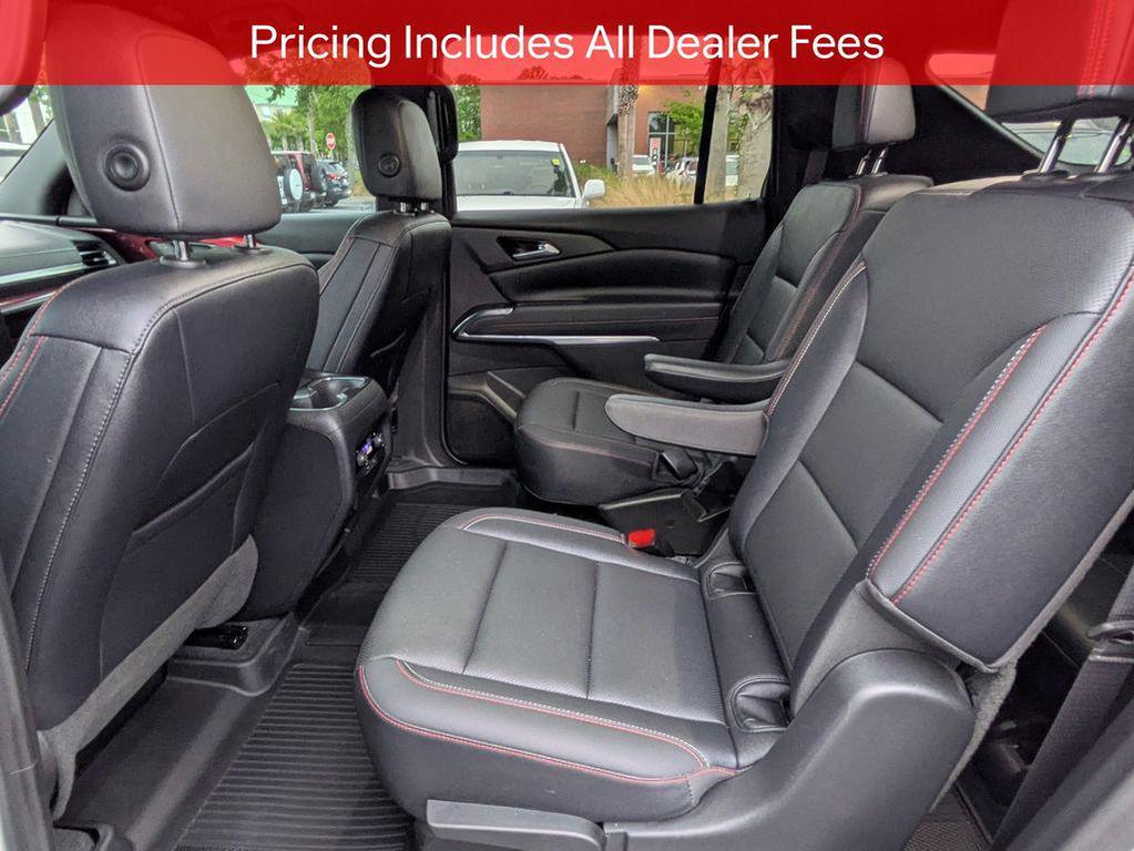 used 2024 Chevrolet Traverse car, priced at $43,371
