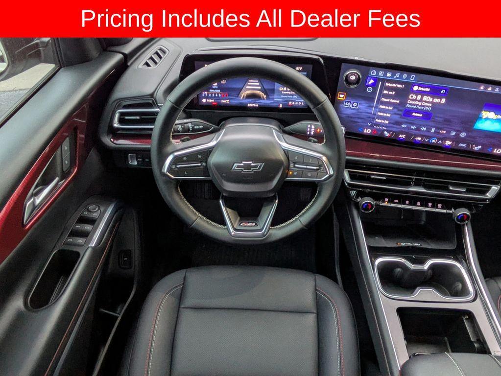 used 2024 Chevrolet Traverse car, priced at $43,531