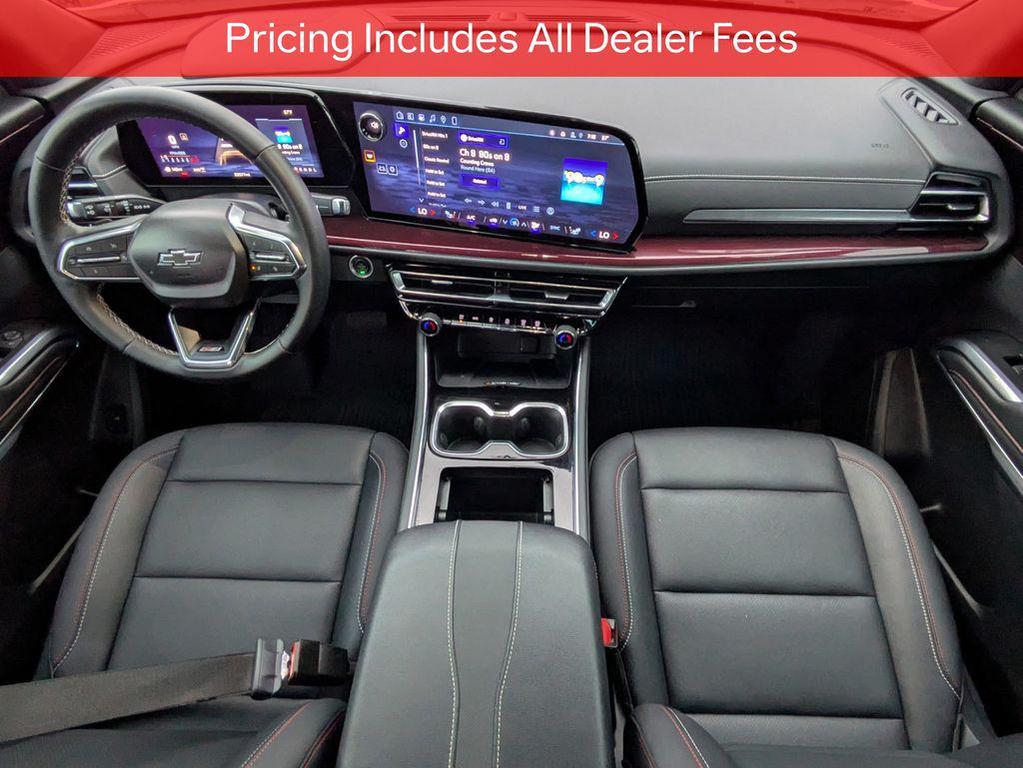 used 2024 Chevrolet Traverse car, priced at $43,371