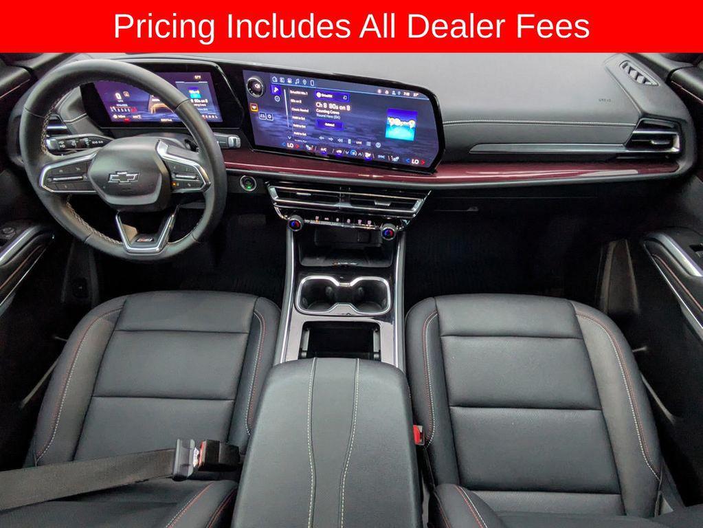 used 2024 Chevrolet Traverse car, priced at $43,531