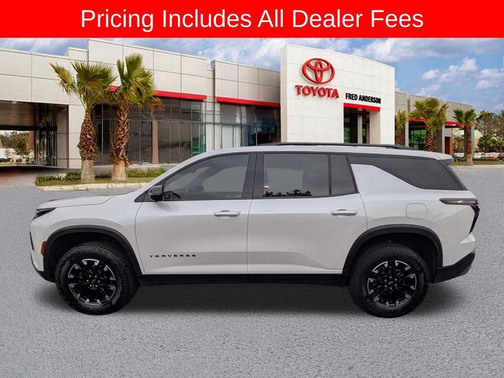 used 2024 Chevrolet Traverse car, priced at $43,531