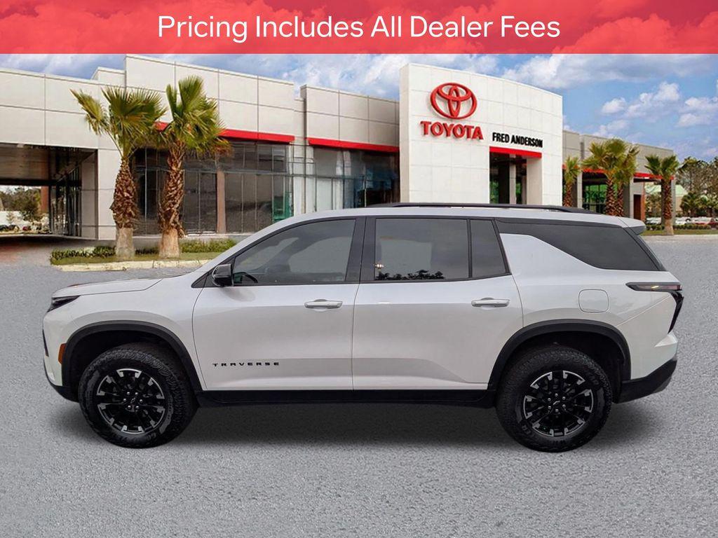 used 2024 Chevrolet Traverse car, priced at $43,371