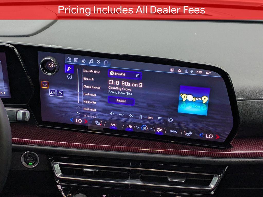 used 2024 Chevrolet Traverse car, priced at $43,371