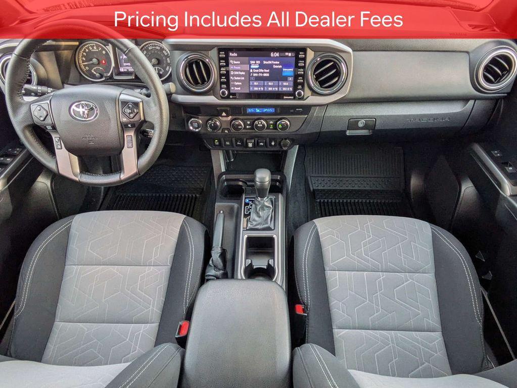 used 2022 Toyota Tacoma car, priced at $40,471