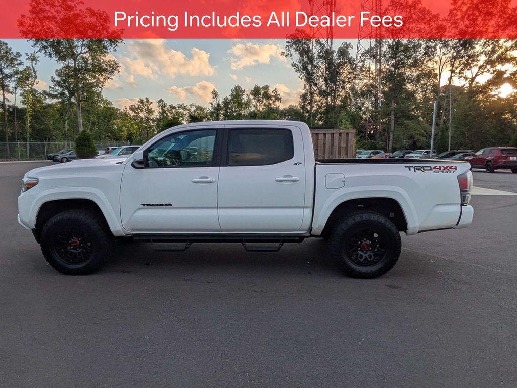 used 2022 Toyota Tacoma car, priced at $40,471