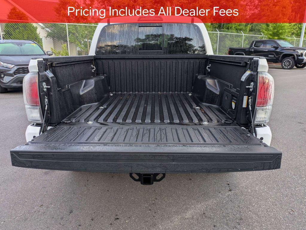 used 2022 Toyota Tacoma car, priced at $40,471