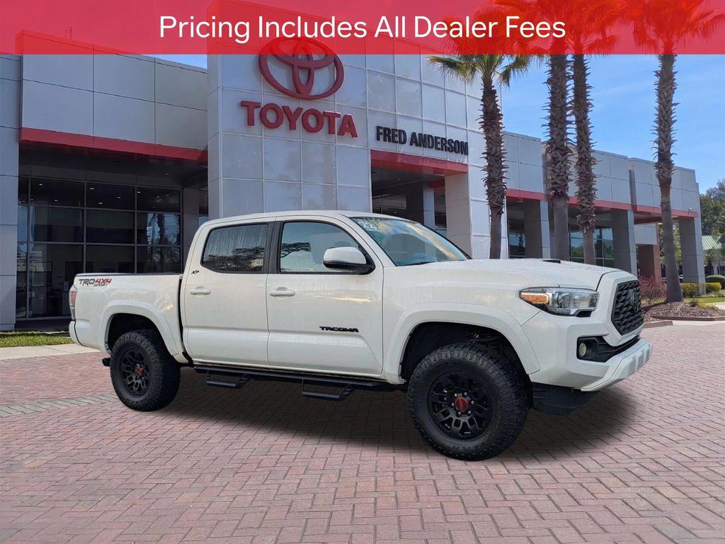 used 2022 Toyota Tacoma car, priced at $40,471